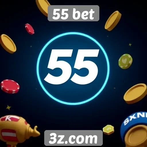 Análise das ofertas de jogos do site 55 bet