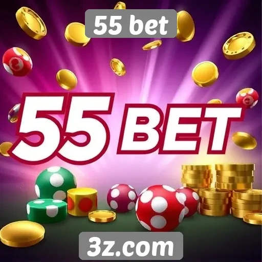 55 bet oferece diversas opções de jogos online