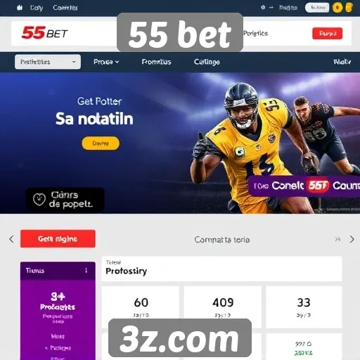 Promos e bônus da 55 bet atraem novos usuários
