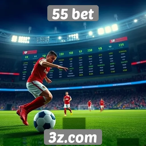 Futuro das apostas esportivas no 55 bet