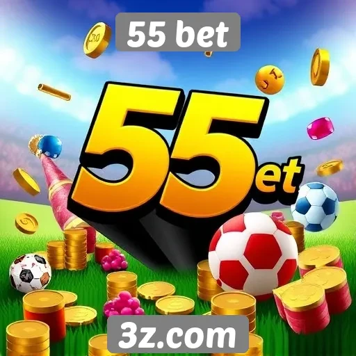 Análise das opções de jogos no site 55 bet