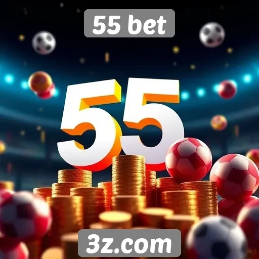 Estrategias para maximizar ganhos no 55 bet