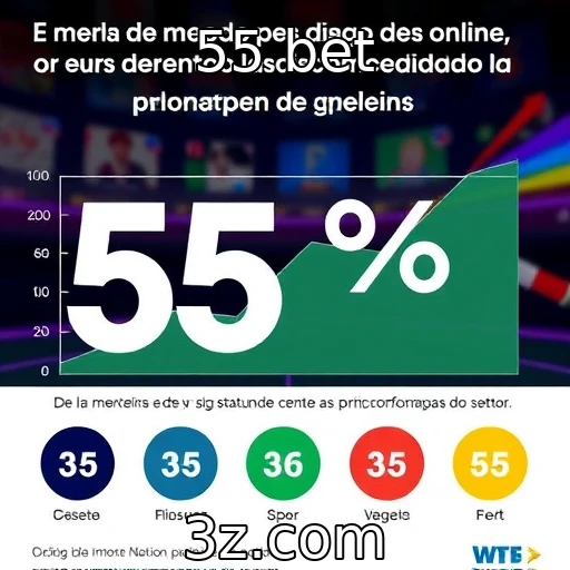 Crescimento do mercado de jogos online em 2025