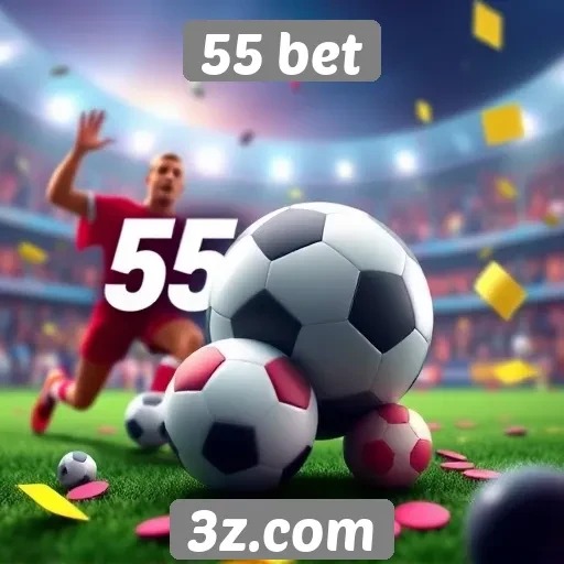 Promoções e bônus oferecidos pelo site 55 bet